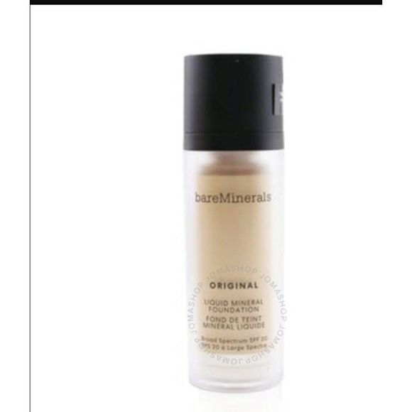 BAREMINERALSLadies Original Liquid Mineral Foundation SPF 20 1 oz # 10 Medium Ma - Picture 1 of 4